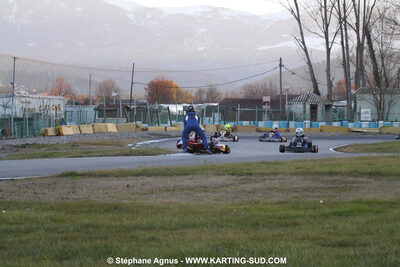04/12/2010 : Course Club Téléthon 2010 à Lavelanet (photos Stéphane Agnus) 2010 — karting
