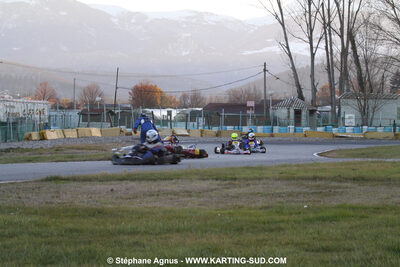 04/12/2010 : Course Club Téléthon 2010 à Lavelanet (photos Stéphane Agnus) 2010 — karting