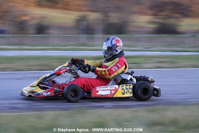 Hakim AIT OUARET — 04/12/2010 : Course Club Téléthon 2010 à Lavelanet (photos Stéphane Agnus) 2010 — karting