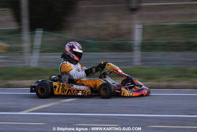 Paolo SANTANA — 04/12/2010 : Course Club Téléthon 2010 à Lavelanet (photos Stéphane Agnus) 2010 — karting
