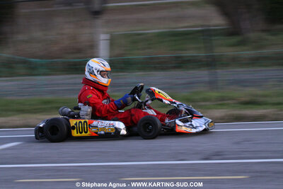 Gilles DUPRAT — 04/12/2010 : Course Club Téléthon 2010 à Lavelanet (photos Stéphane Agnus) 2010 — karting