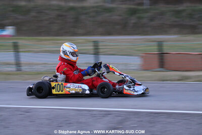 Gilles DUPRAT — 04/12/2010 : Course Club Téléthon 2010 à Lavelanet (photos Stéphane Agnus) 2010 — karting