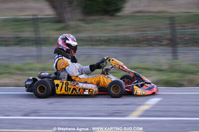 Paolo SANTANA — 04/12/2010 : Course Club Téléthon 2010 à Lavelanet (photos Stéphane Agnus) 2010 — karting