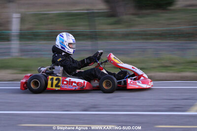 Julien CASALE — 04/12/2010 : Course Club Téléthon 2010 à Lavelanet (photos Stéphane Agnus) 2010 — karting