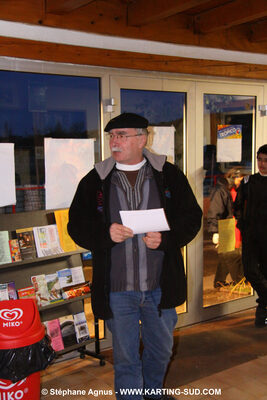 Jean-Claude SANCHEZ — 04/12/2010 : Course Club Téléthon 2010 à Lavelanet (photos Stéphane Agnus) 2010 — karting