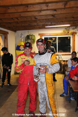 Hakim AIT OUARET — 04/12/2010 : Course Club Téléthon 2010 à Lavelanet (photos Stéphane Agnus) 2010 — karting