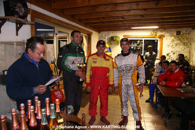 Hakim AIT OUARET — 04/12/2010 : Course Club Téléthon 2010 à Lavelanet (photos Stéphane Agnus) 2010 — karting