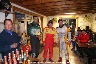 Hakim AIT OUARET — 04/12/2010 : Course Club Téléthon 2010 à Lavelanet (photos Stéphane Agnus) 2010 — karting