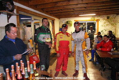 Hakim AIT OUARET — 04/12/2010 : Course Club Téléthon 2010 à Lavelanet (photos Stéphane Agnus) 2010 — karting