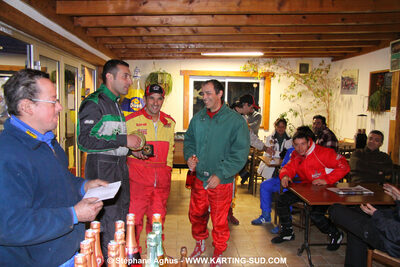 Hakim AIT OUARET — 04/12/2010 : Course Club Téléthon 2010 à Lavelanet (photos Stéphane Agnus) 2010 — karting