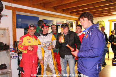 Hakim AIT OUARET — 04/12/2010 : Course Club Téléthon 2010 à Lavelanet (photos Stéphane Agnus) 2010 — karting