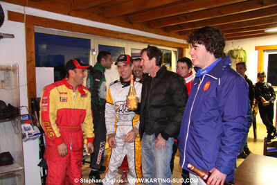 Hakim AIT OUARET — 04/12/2010 : Course Club Téléthon 2010 à Lavelanet (photos Stéphane Agnus) 2010 — karting