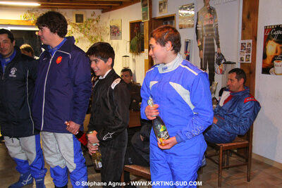 04/12/2010 : Course Club Téléthon 2010 à Lavelanet (photos Stéphane Agnus) 2010 — karting