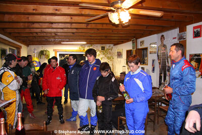 04/12/2010 : Course Club Téléthon 2010 à Lavelanet (photos Stéphane Agnus) 2010 — karting