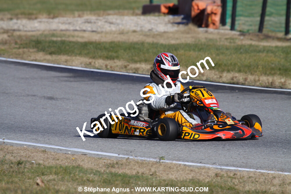 Paolo SANTANA — 04/12/2010 : Course Club Téléthon 2010 à Lavelanet (photos Stéphane Agnus) 2010 — karting