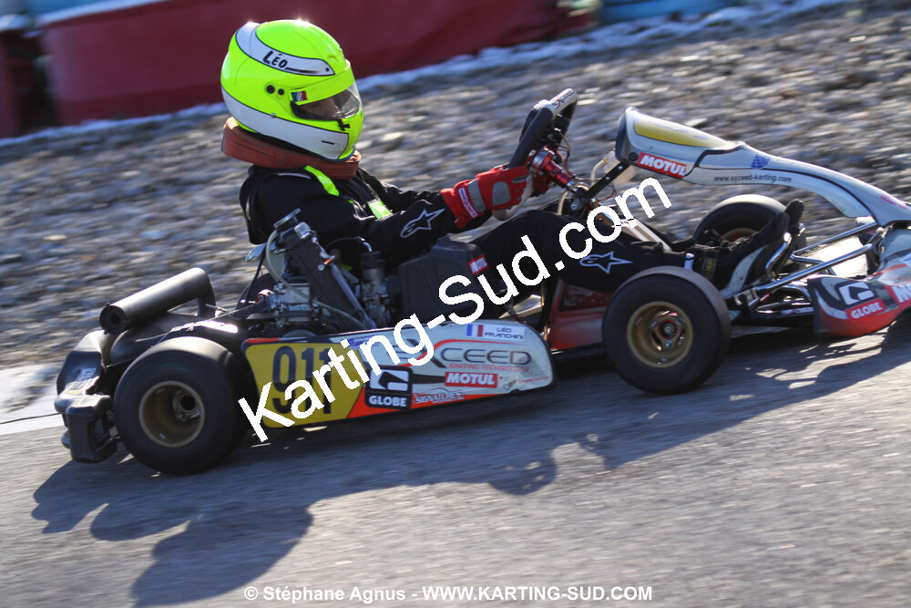 Léo FRANCHINI — 04/12/2010 : Course Club Téléthon 2010 à Lavelanet (photos Stéphane Agnus) 2010 — karting