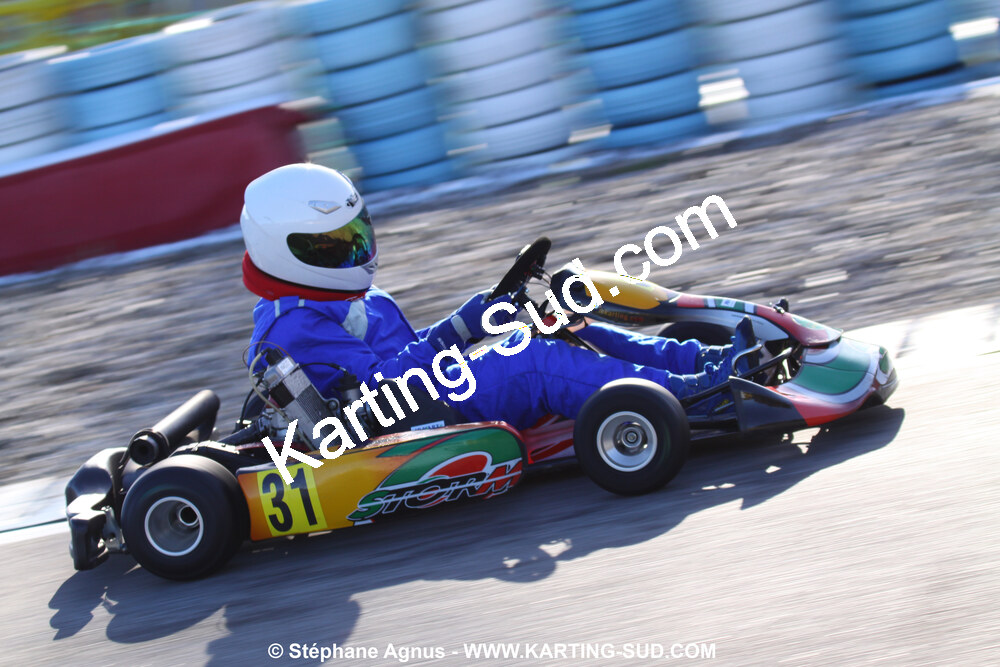 04/12/2010 : Course Club Téléthon 2010 à Lavelanet (photos Stéphane Agnus) 2010 — karting