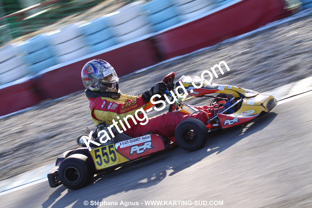 Hakim AIT OUARET — 04/12/2010 : Course Club Téléthon 2010 à Lavelanet (photos Stéphane Agnus) 2010 — karting