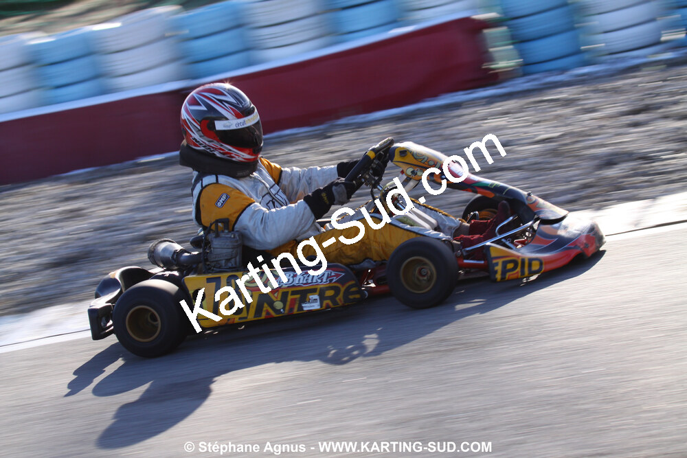 Paolo SANTANA — 04/12/2010 : Course Club Téléthon 2010 à Lavelanet (photos Stéphane Agnus) 2010 — karting