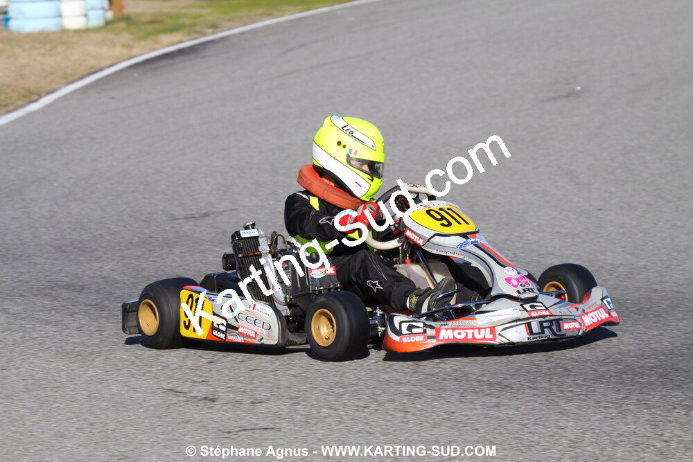 Léo FRANCHINI — 04/12/2010 : Course Club Téléthon 2010 à Lavelanet (photos Stéphane Agnus) 2010 — karting