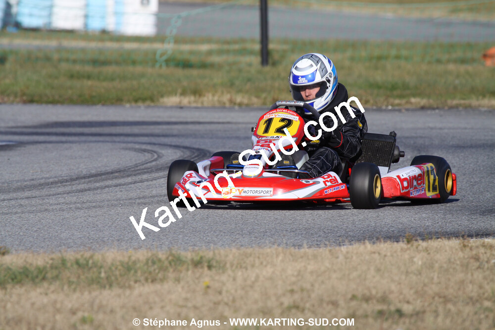 Julien CASALE — 04/12/2010 : Course Club Téléthon 2010 à Lavelanet (photos Stéphane Agnus) 2010 — karting