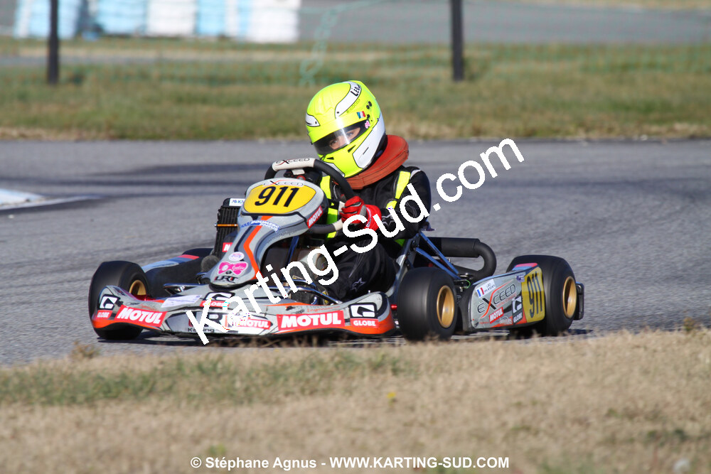 Léo FRANCHINI — 04/12/2010 : Course Club Téléthon 2010 à Lavelanet (photos Stéphane Agnus) 2010 — karting