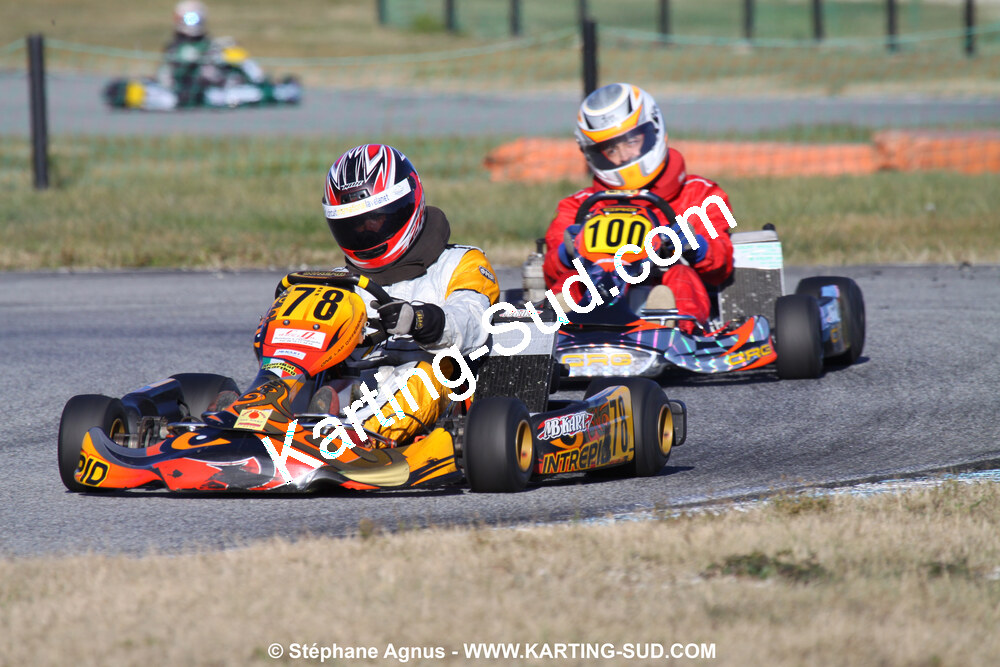 Paolo SANTANA — 04/12/2010 : Course Club Téléthon 2010 à Lavelanet (photos Stéphane Agnus) 2010 — karting