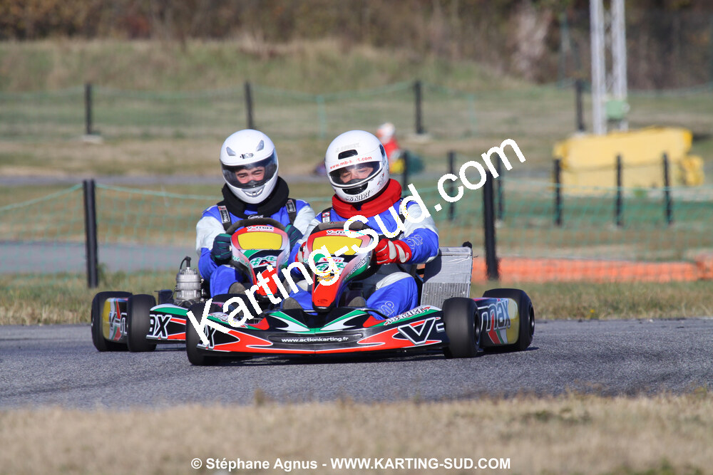 04/12/2010 : Course Club Téléthon 2010 à Lavelanet (photos Stéphane Agnus) 2010 — karting