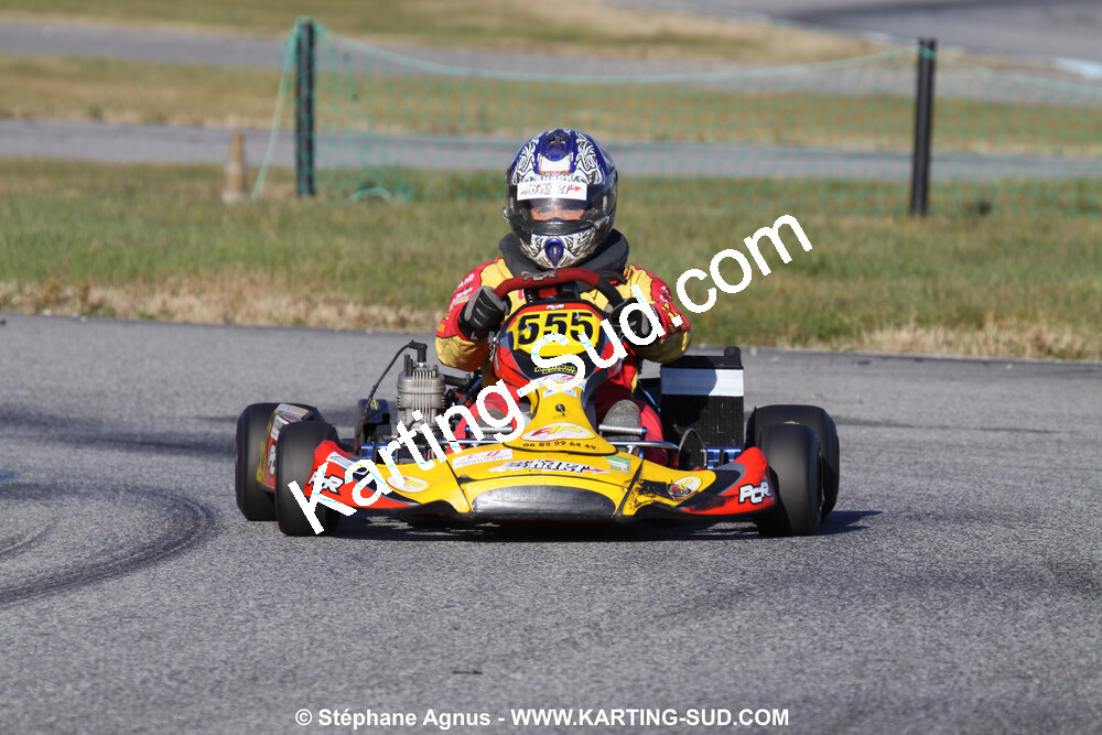 Hakim AIT OUARET — 04/12/2010 : Course Club Téléthon 2010 à Lavelanet (photos Stéphane Agnus) 2010 — karting