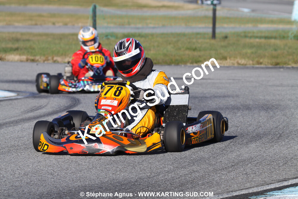 Paolo SANTANA — 04/12/2010 : Course Club Téléthon 2010 à Lavelanet (photos Stéphane Agnus) 2010 — karting