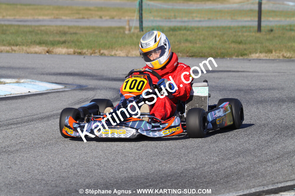 Gilles DUPRAT — 04/12/2010 : Course Club Téléthon 2010 à Lavelanet (photos Stéphane Agnus) 2010 — karting