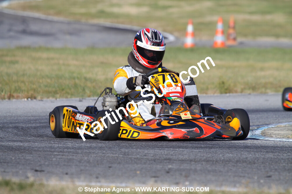 Paolo SANTANA — 04/12/2010 : Course Club Téléthon 2010 à Lavelanet (photos Stéphane Agnus) 2010 — karting