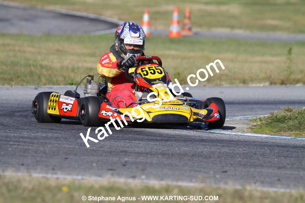 Hakim AIT OUARET — 04/12/2010 : Course Club Téléthon 2010 à Lavelanet (photos Stéphane Agnus) 2010 — karting