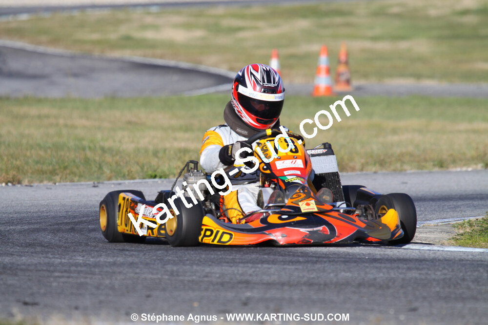 Paolo SANTANA — 04/12/2010 : Course Club Téléthon 2010 à Lavelanet (photos Stéphane Agnus) 2010 — karting