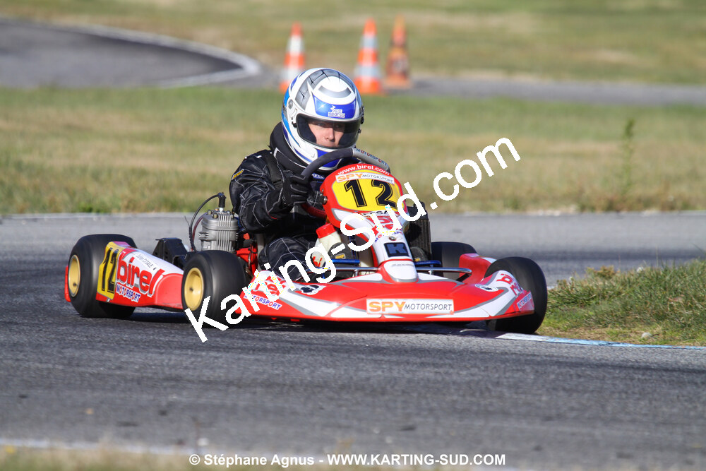 Julien CASALE — 04/12/2010 : Course Club Téléthon 2010 à Lavelanet (photos Stéphane Agnus) 2010 — karting