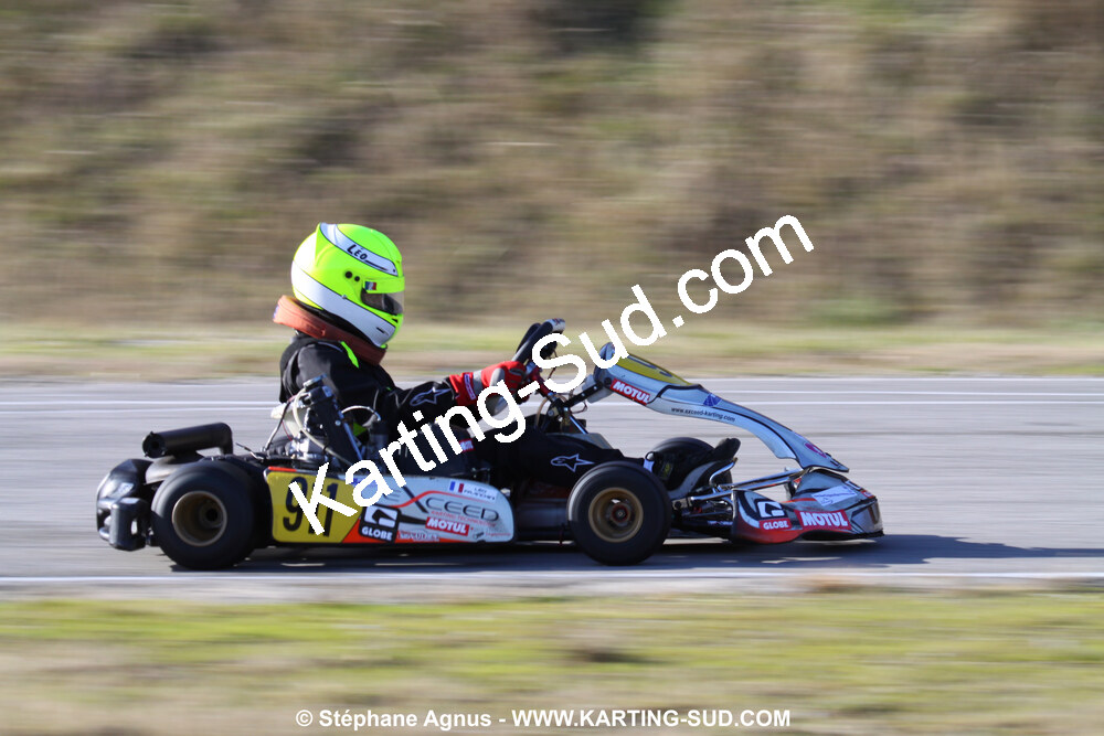 Léo FRANCHINI — 04/12/2010 : Course Club Téléthon 2010 à Lavelanet (photos Stéphane Agnus) 2010 — karting