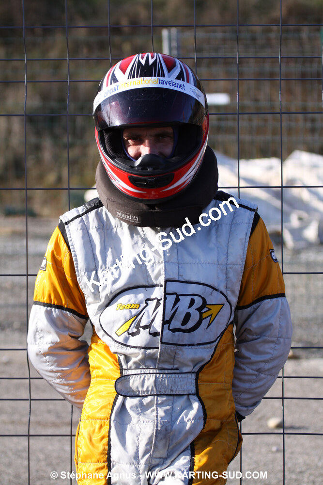 Paolo SANTANA — 04/12/2010 : Course Club Téléthon 2010 à Lavelanet (photos Stéphane Agnus) 2010 — karting