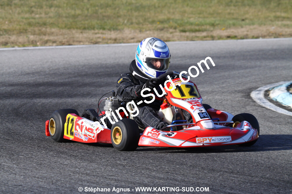 Julien CASALE — 04/12/2010 : Course Club Téléthon 2010 à Lavelanet (photos Stéphane Agnus) 2010 — karting