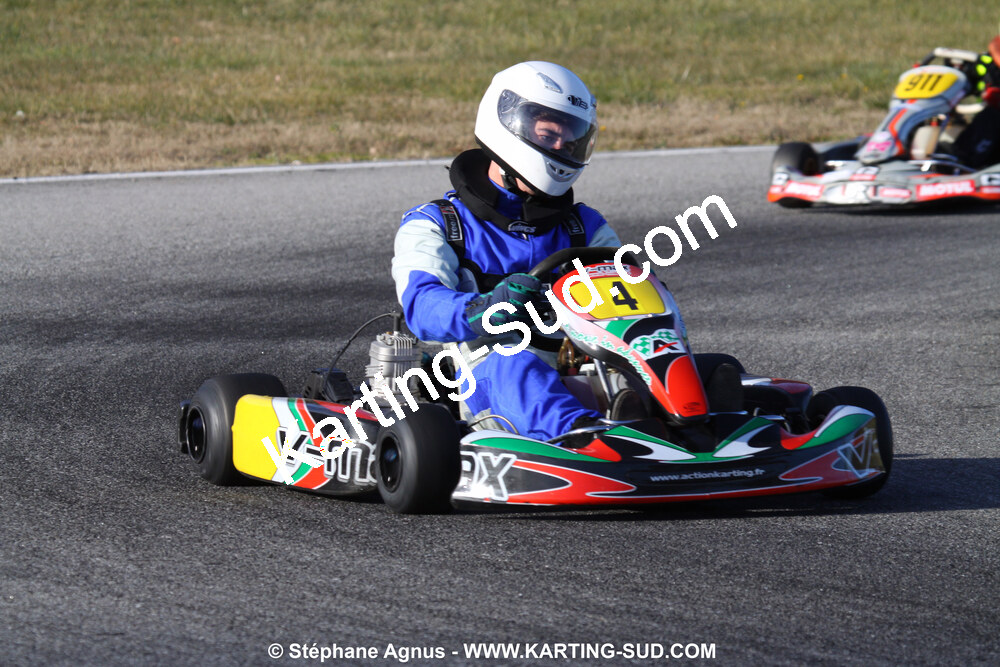 04/12/2010 : Course Club Téléthon 2010 à Lavelanet (photos Stéphane Agnus) 2010 — karting