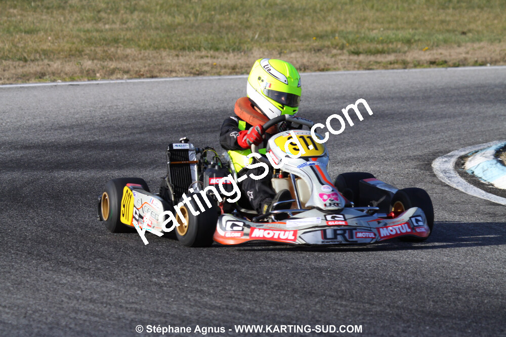 Léo FRANCHINI — 04/12/2010 : Course Club Téléthon 2010 à Lavelanet (photos Stéphane Agnus) 2010 — karting