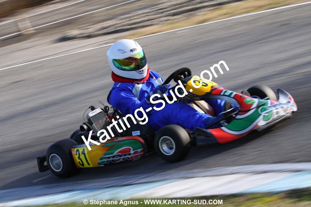 04/12/2010 : Course Club Téléthon 2010 à Lavelanet (photos Stéphane Agnus) 2010 — karting