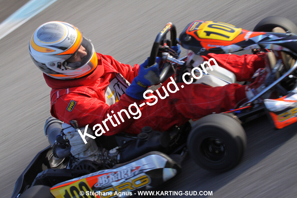 Gilles DUPRAT — 04/12/2010 : Course Club Téléthon 2010 à Lavelanet (photos Stéphane Agnus) 2010 — karting