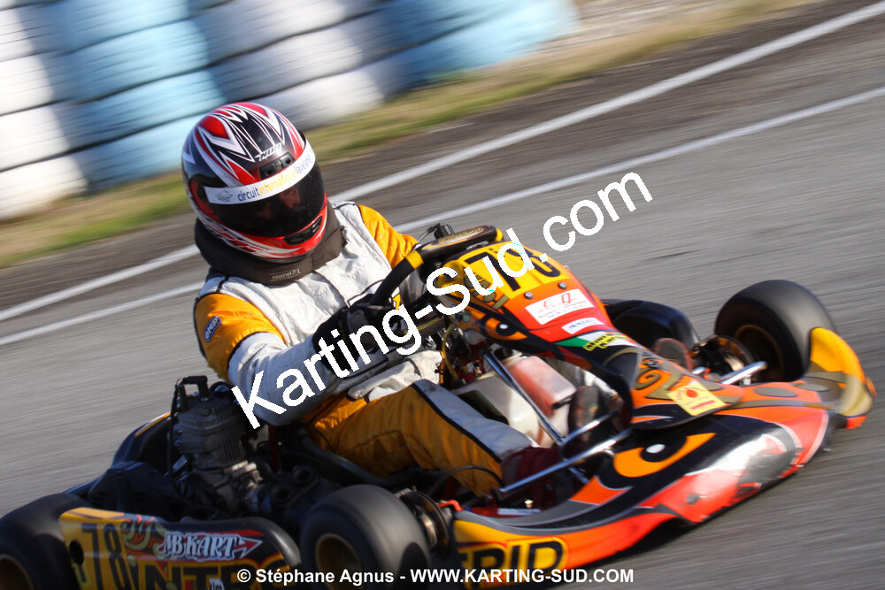 Paolo SANTANA — 04/12/2010 : Course Club Téléthon 2010 à Lavelanet (photos Stéphane Agnus) 2010 — karting