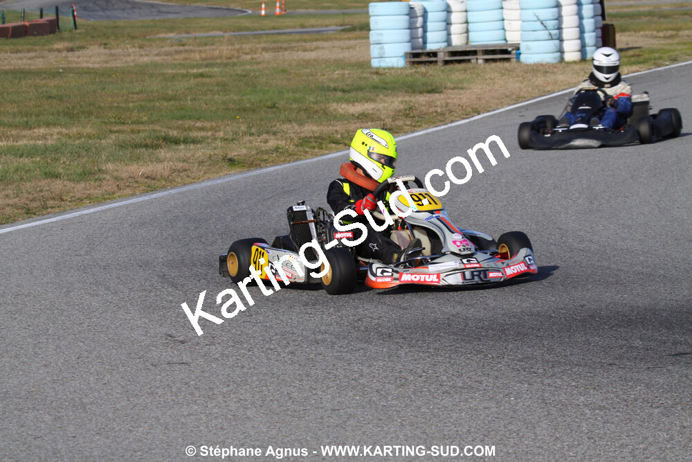 Léo FRANCHINI — 04/12/2010 : Course Club Téléthon 2010 à Lavelanet (photos Stéphane Agnus) 2010 — karting
