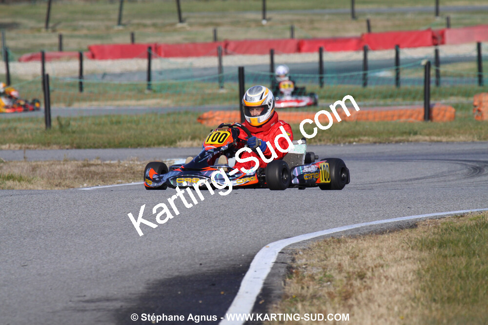 Gilles DUPRAT — 04/12/2010 : Course Club Téléthon 2010 à Lavelanet (photos Stéphane Agnus) 2010 — karting