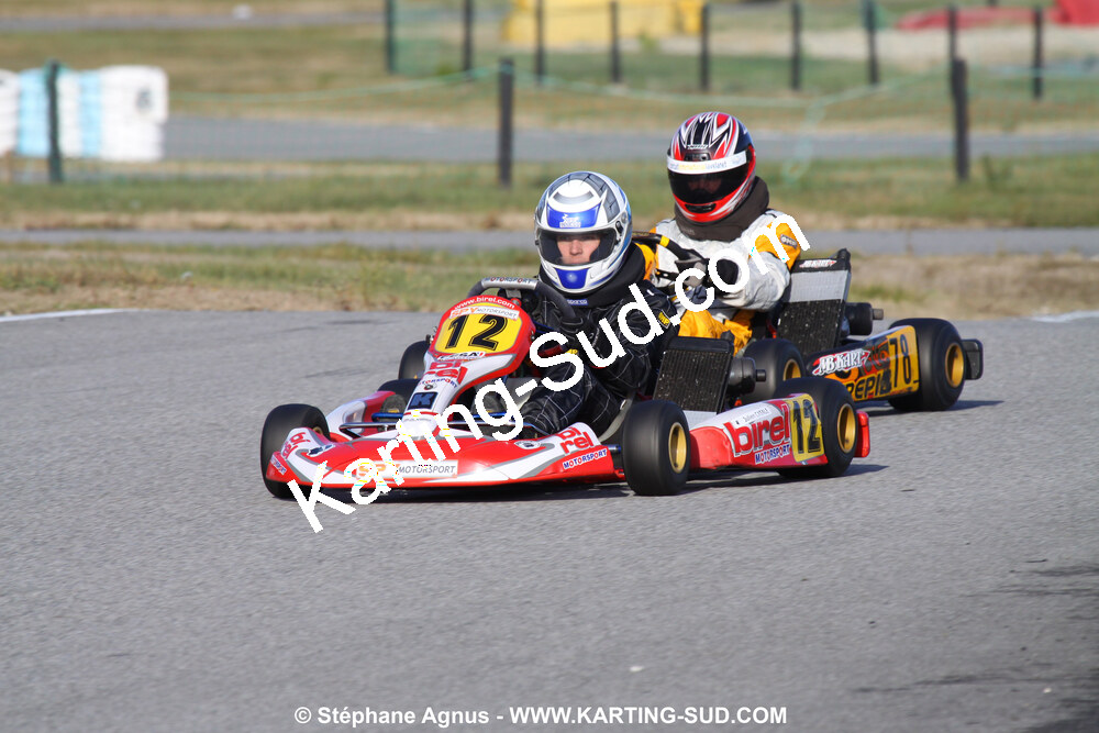 Julien CASALE — 04/12/2010 : Course Club Téléthon 2010 à Lavelanet (photos Stéphane Agnus) 2010 — karting