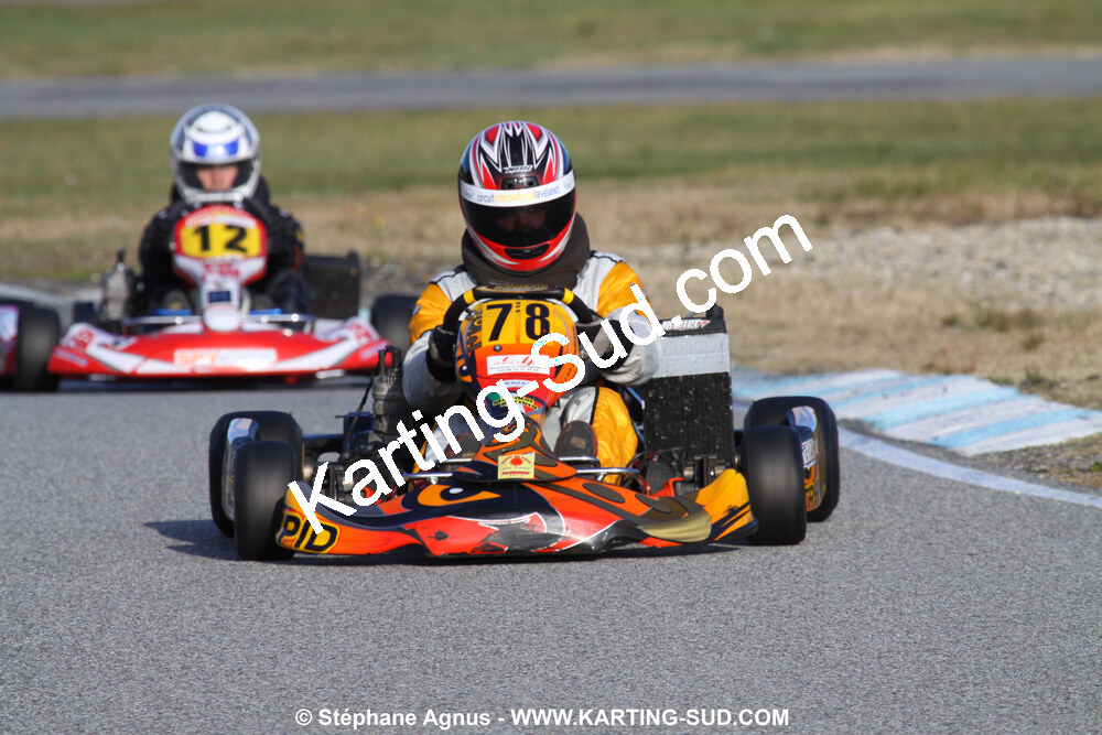 Paolo SANTANA — 04/12/2010 : Course Club Téléthon 2010 à Lavelanet (photos Stéphane Agnus) 2010 — karting