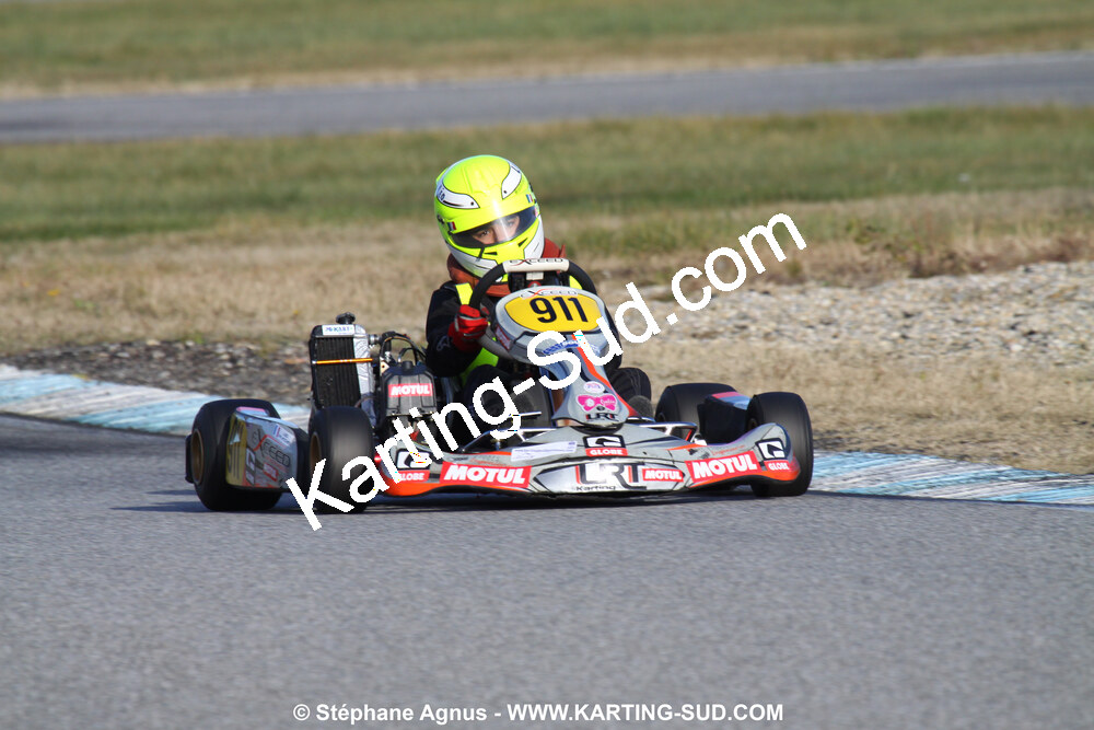 Léo FRANCHINI — 04/12/2010 : Course Club Téléthon 2010 à Lavelanet (photos Stéphane Agnus) 2010 — karting
