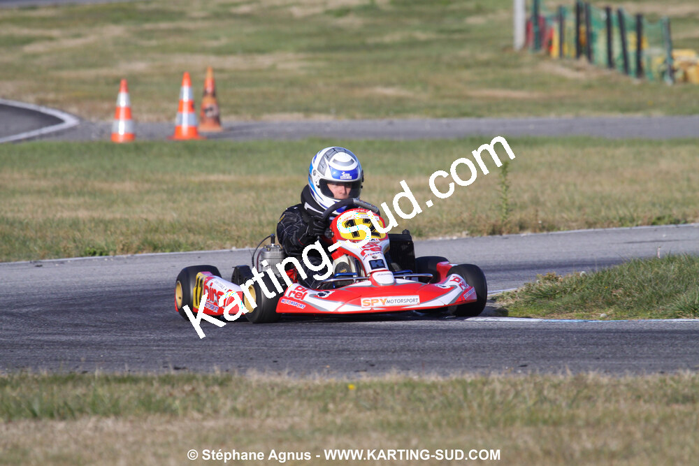 Julien CASALE — 04/12/2010 : Course Club Téléthon 2010 à Lavelanet (photos Stéphane Agnus) 2010 — karting