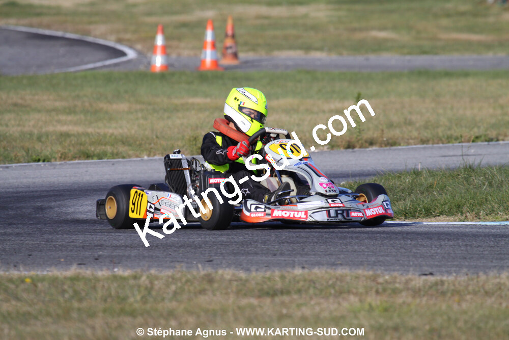 Léo FRANCHINI — 04/12/2010 : Course Club Téléthon 2010 à Lavelanet (photos Stéphane Agnus) 2010 — karting